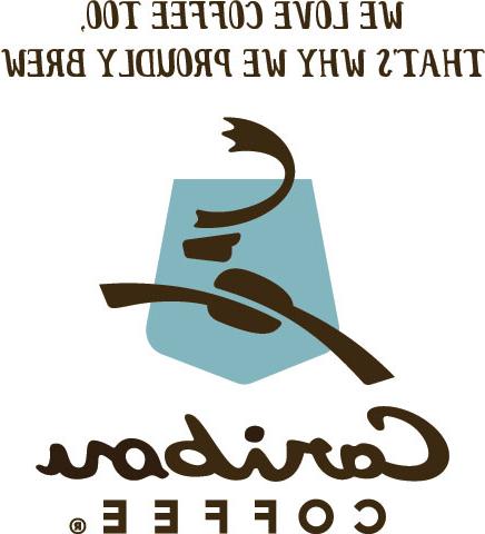 We Proudly Brew Caribou Coffee